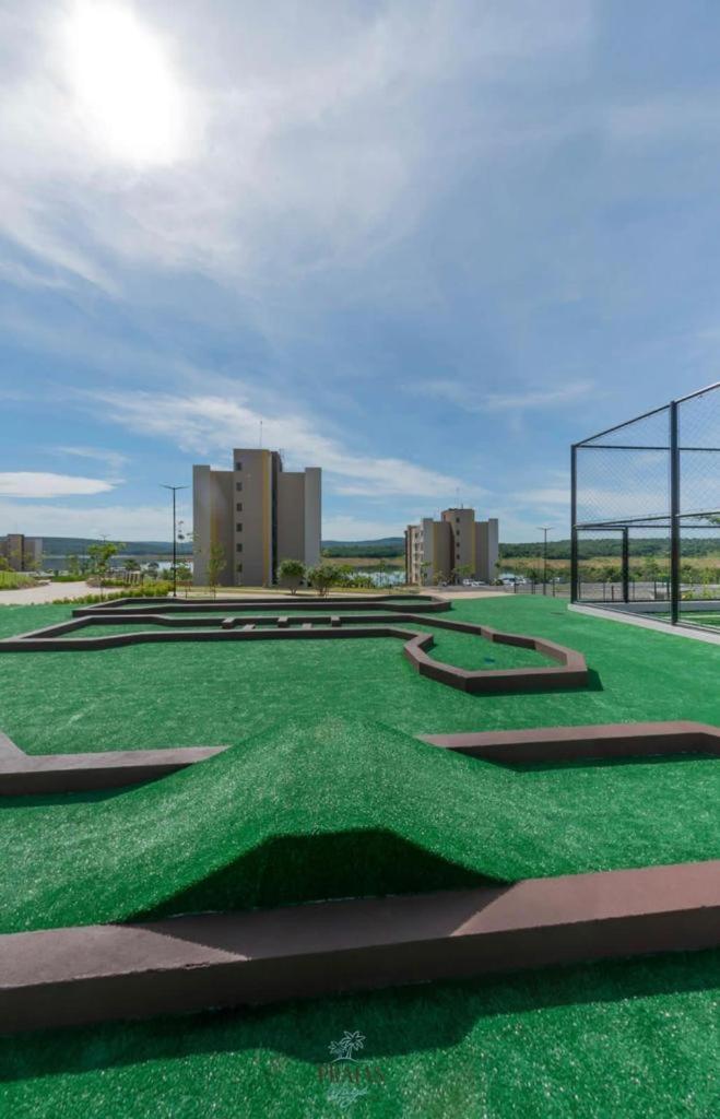 Prive Praias Do Lago Eco Resort Caldas Novas Dış mekan fotoğraf