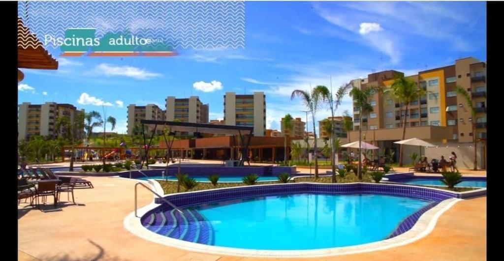 Prive Praias Do Lago Eco Resort Caldas Novas Dış mekan fotoğraf