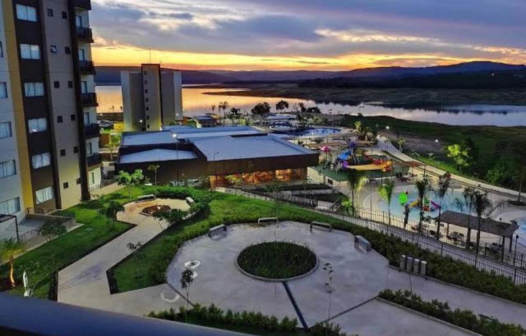 Prive Praias Do Lago Eco Resort Caldas Novas Dış mekan fotoğraf