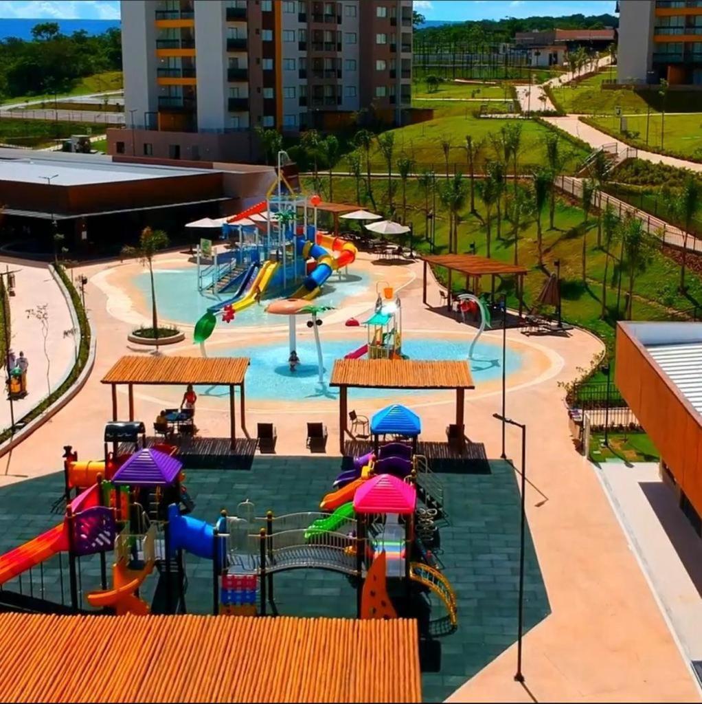 Prive Praias Do Lago Eco Resort Caldas Novas Dış mekan fotoğraf
