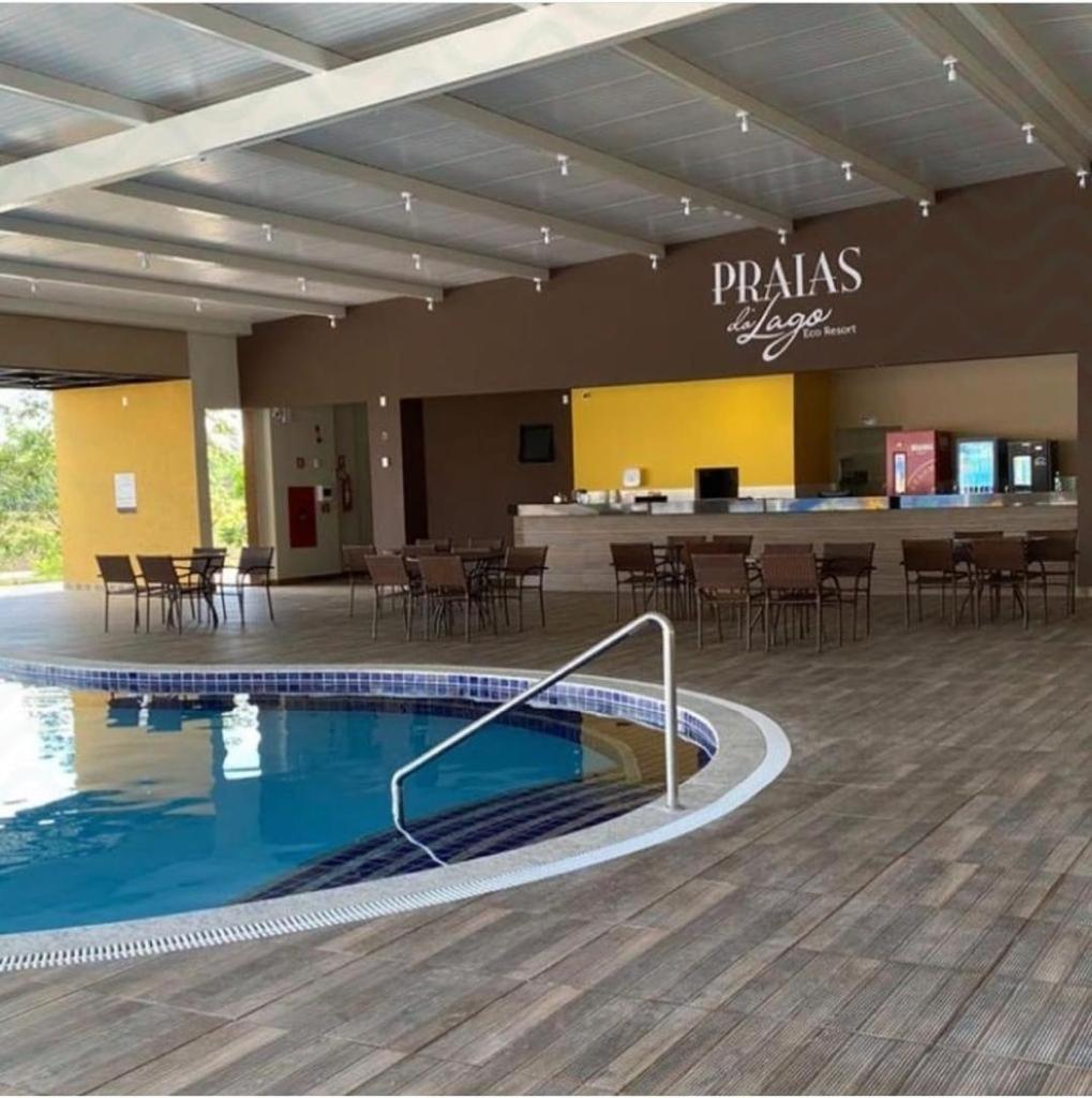 Prive Praias Do Lago Eco Resort Caldas Novas Dış mekan fotoğraf