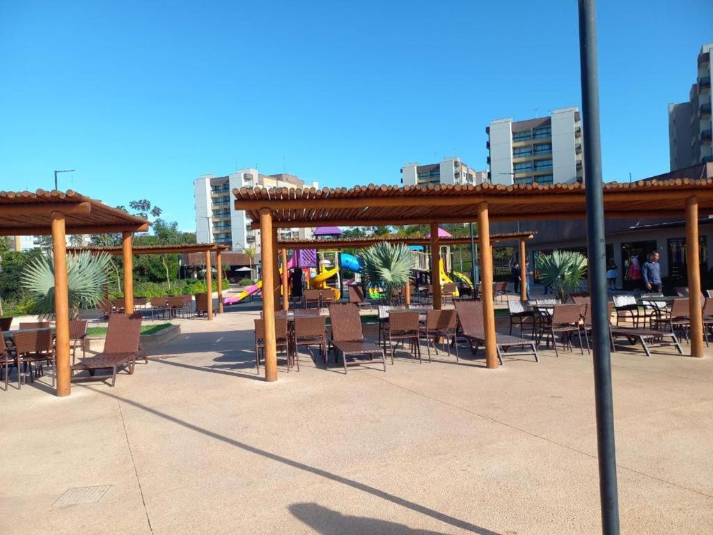 Prive Praias Do Lago Eco Resort Caldas Novas Dış mekan fotoğraf
