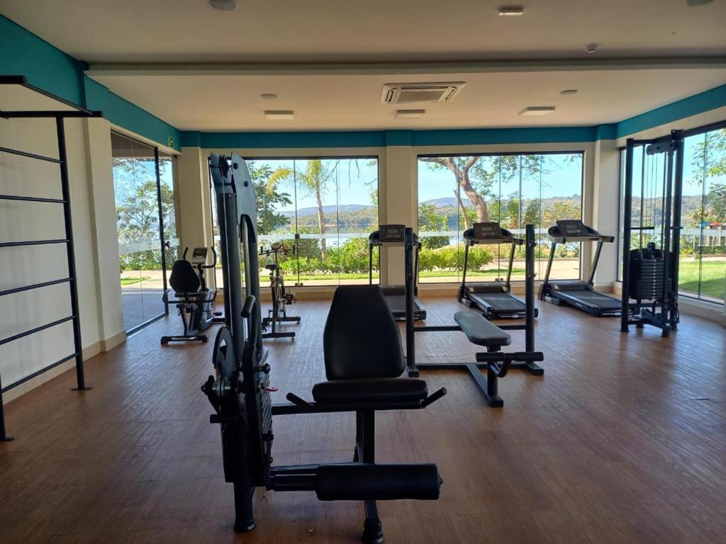 Prive Praias Do Lago Eco Resort Caldas Novas Dış mekan fotoğraf