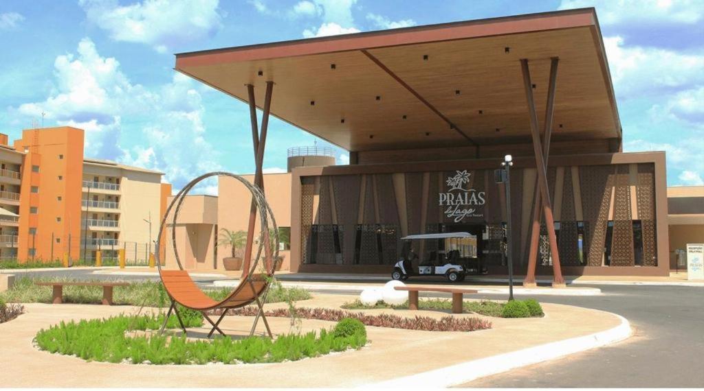 Prive Praias Do Lago Eco Resort Caldas Novas Dış mekan fotoğraf
