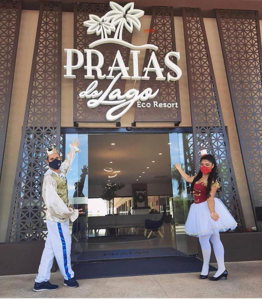 Prive Praias Do Lago Eco Resort Caldas Novas Dış mekan fotoğraf